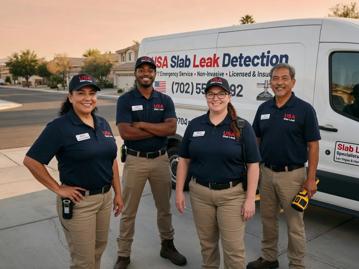 Slab Leak Repair company in Stockton, KS
